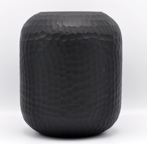 O4HOME + Vaas, glas gesneden, zwart M